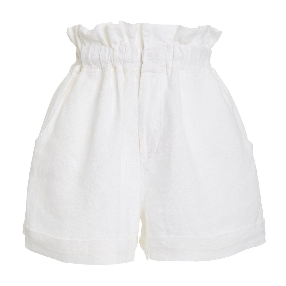 Posse the Label Oversized Ducky Paperbag Short